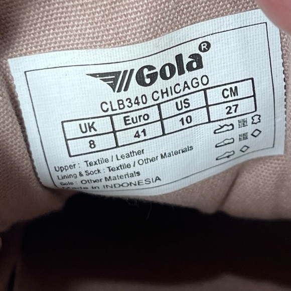 Gola Women’s Chicago Classic Sneakers Size 10 - Picture 11 of 11
